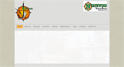 Desktop Screenshot of northwoodlodge.com