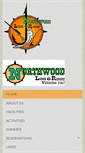 Mobile Screenshot of northwoodlodge.com